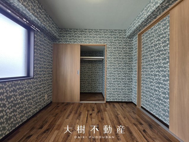 【洋室】 | ライオンズマンション門沢橋　3階角住戸 | 洋室1