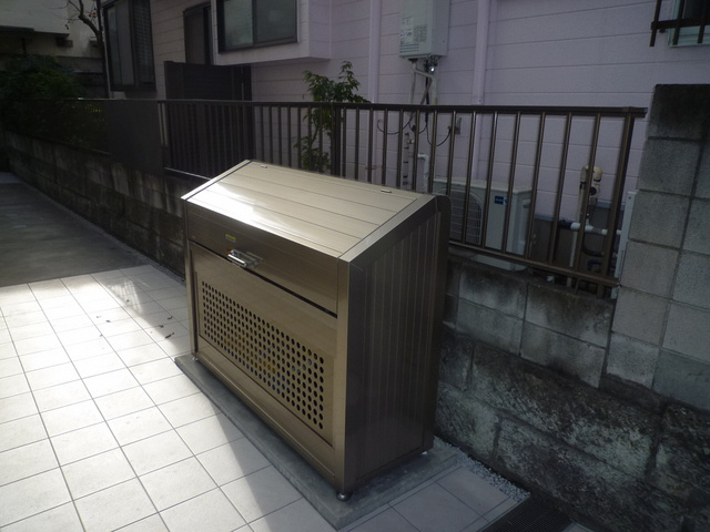 メゾン ド ボヌールのその他共用部分|★入居者専用ゴミＢＯＸ★