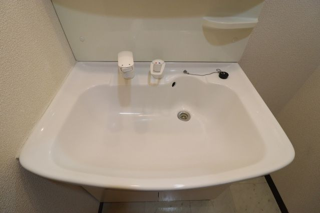 ＭＪマンションの独立洗面台