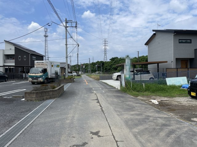 【前面道路含む現地写真】 | 本庄市今井第9期　クライン　新築戸建　全2区画　1号棟 | 7/7撮影