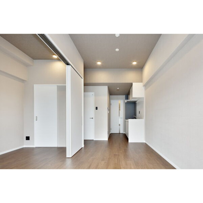 【居間・リビング】 | ブエナビスタ神戸駅前