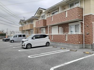 【駐車場】 | ブリアンハイムＢ