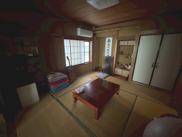 中古戸建　大垣市羽衣町7丁目　昭和55年築の和室