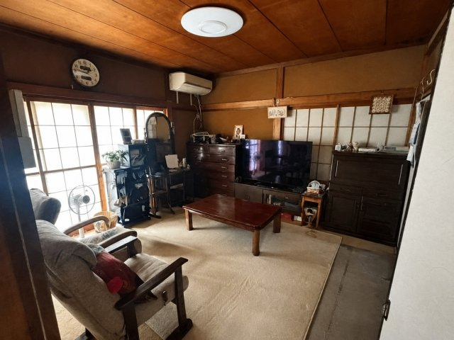 中古戸建　大垣市羽衣町7丁目　昭和55年築の和室