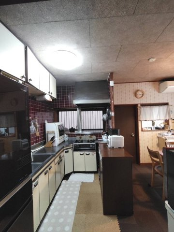 中古戸建　大垣市羽衣町7丁目　昭和55年築のキッチン