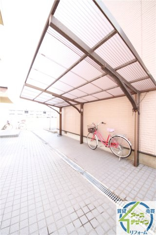 ハイツオリーブのその他共用部分|※パース写真