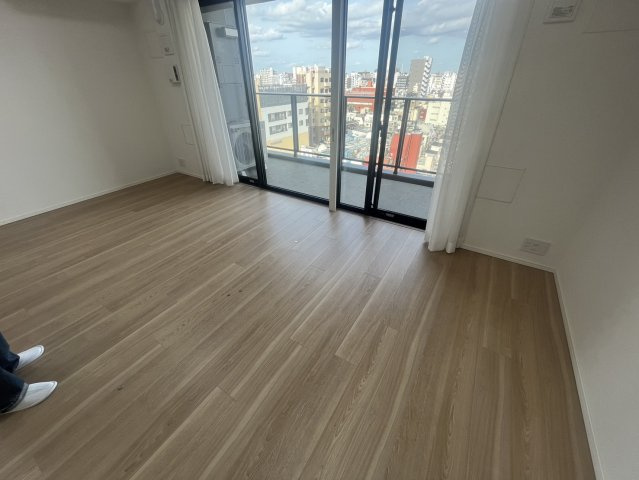 THE ASAKUSA RESIDENCEの居間・リビング