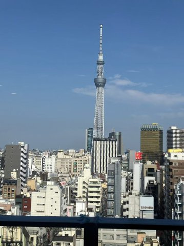 THE ASAKUSA RESIDENCEの展望