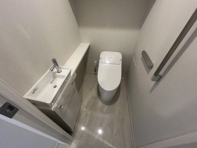 THE ASAKUSA RESIDENCEのトイレ