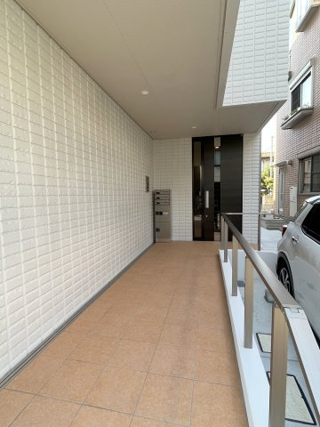 メゾン　リベッチオのロビー|★耐震耐火に優れた旭化成ヘーベルメゾン★