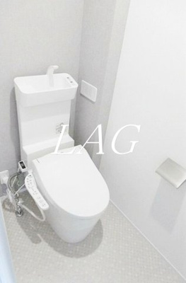 【トイレ】 | ベルフラッツ初台 | トイレです。