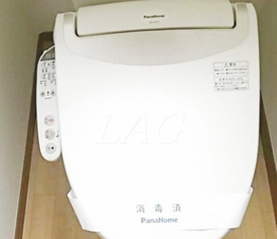 【トイレ】 | パールマンションＩＳ | トイレです。