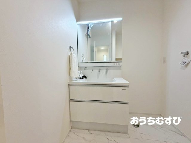G-STYLE守山区下志段味(全7棟)の独立洗面台
