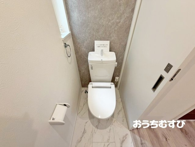 G-STYLE守山区下志段味(全7棟)のトイレ