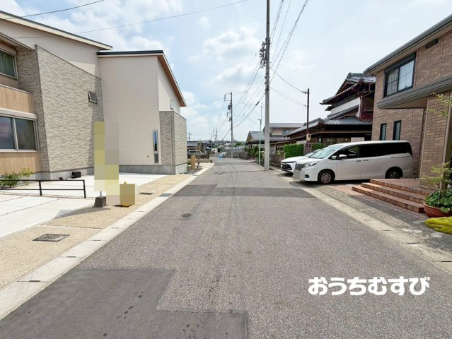 G-STYLE守山区下志段味(全7棟)の前面道路含む現地写真