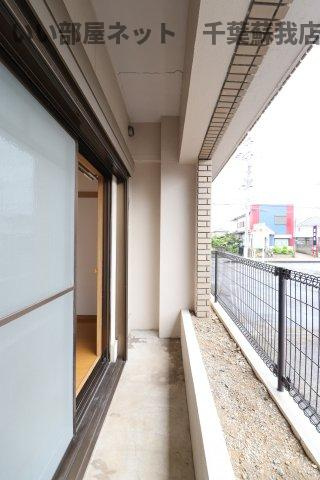 ビラヤワタのバルコニー|陽当たり良好なバルコニーです