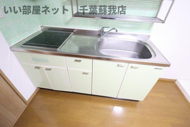 ビラヤワタのキッチン|きれいなキッチンです