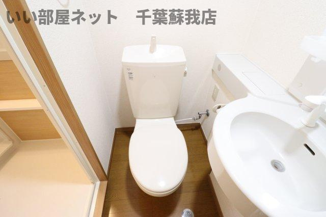 ビラヤワタのトイレ|シンプルで使いやすいトイレです