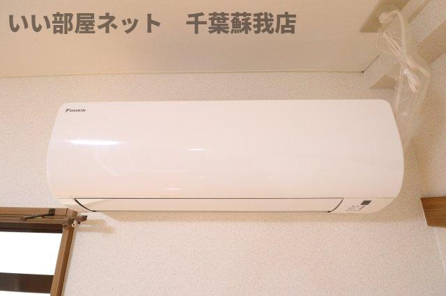 ビラヤワタの設備|エアコン