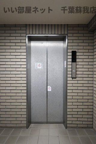 ビラヤワタのロビー|エレベーター