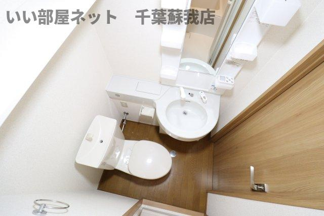 ビラヤワタのトイレ|トイレです