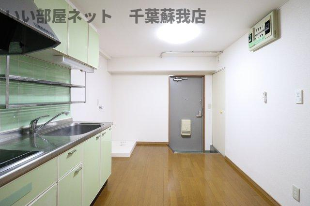ビラヤワタの玄関|毎日通る玄関はこちらです