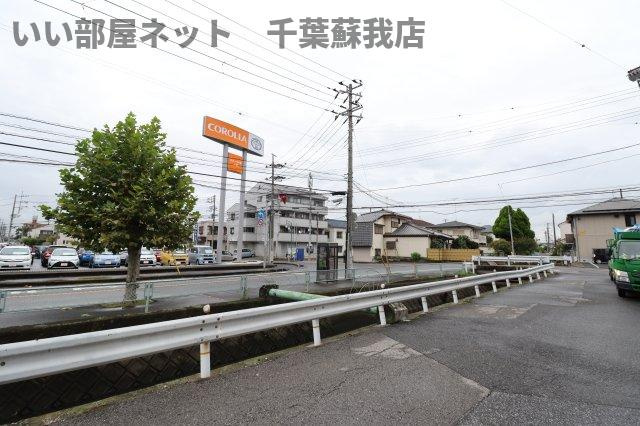ビラヤワタの周辺