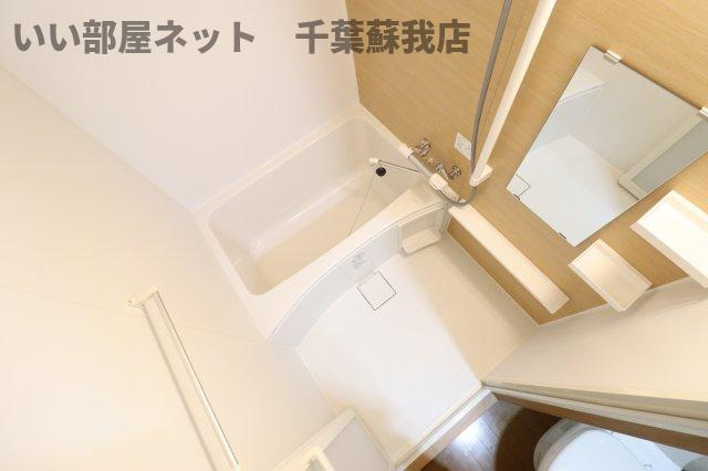 ビラヤワタの浴室|お風呂です