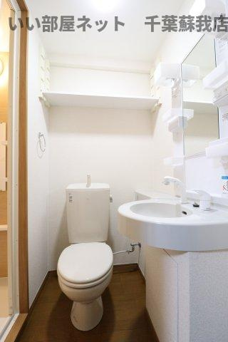 ビラヤワタのトイレ|トイレもきれいです