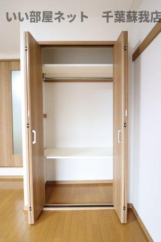 ビラヤワタの収納|収納があります