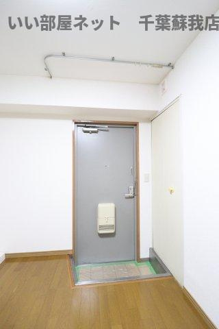 ビラヤワタの玄関|玄関です