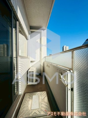 【バルコニー】 | WILLDO松屋町 | ※建物内別間取参考写真