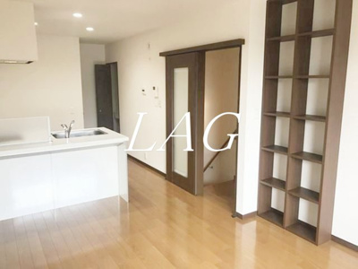 【居間・リビング】 | ドゥ・メゾン | 洋室のお部屋です。
