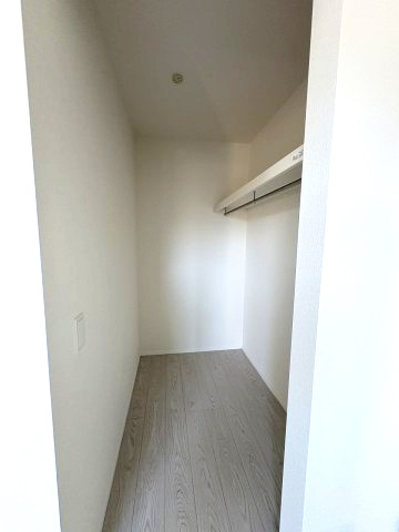 【収納】 | 福岡市南区警弥郷2丁目1期　2号棟（全2棟）【仲介手数料無料・0円】 | 現地写真。