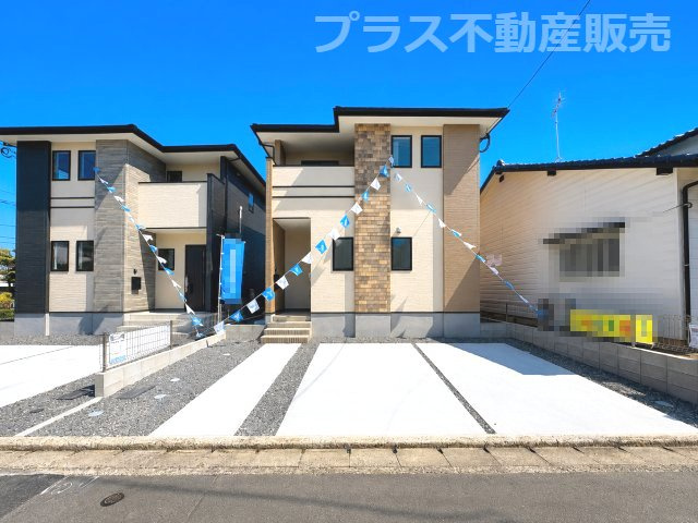 【外観】 | 福岡市南区警弥郷2丁目1期　2号棟（全2棟）【仲介手数料無料・0円】 | 現地写真。同じ物件を見るなら、プラス不動産販売にお任せ下さい。