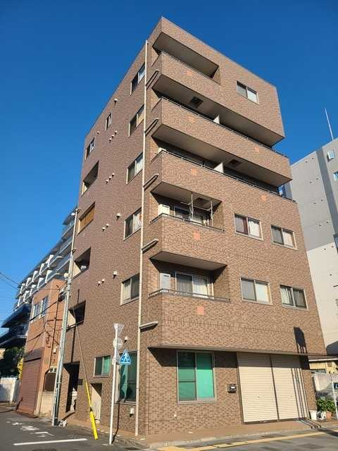 アンソレイエ　アヴニュの外観