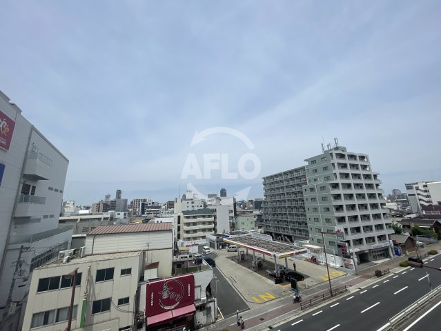サンブライト今里の展望|サンブライト今里　眺望