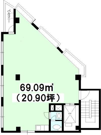 【間取り】 | 野津ビル |  