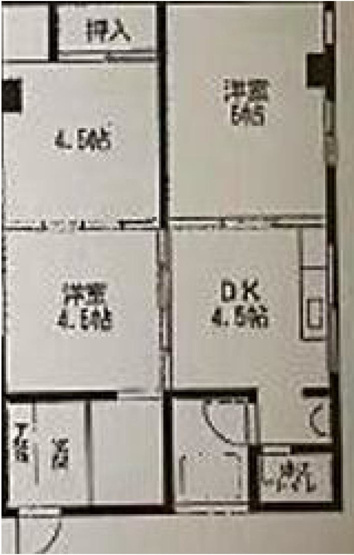 【間取り】 | 富士見マンション | 3DKは、ダイニングキッチンと3つの居室がある間取りです。ファミリー層や、個室を複数必要とするご家庭に適しています。食事スペースとくつろぎの場を分け、それぞれの個室も確保できるため、快適に過ごせます。
