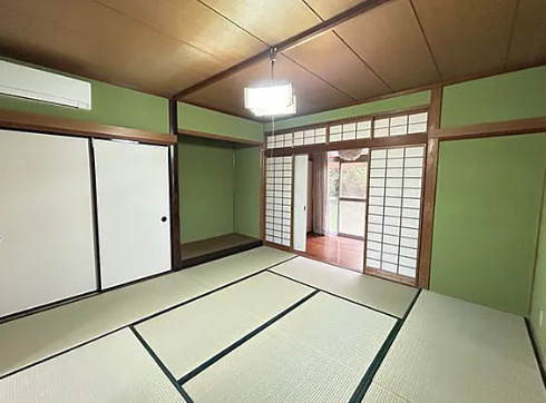 小山町　５K中古戸建の和室