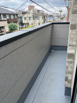 【バルコニー】 | 新築　JR横浜線　相模原駅　清新