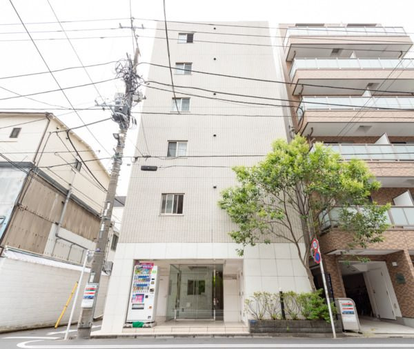 SIN−City両国弐番館の外観