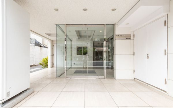 SIN−City両国弐番館のエントランス