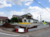 高崎市足門町　平屋　新築住宅の画像