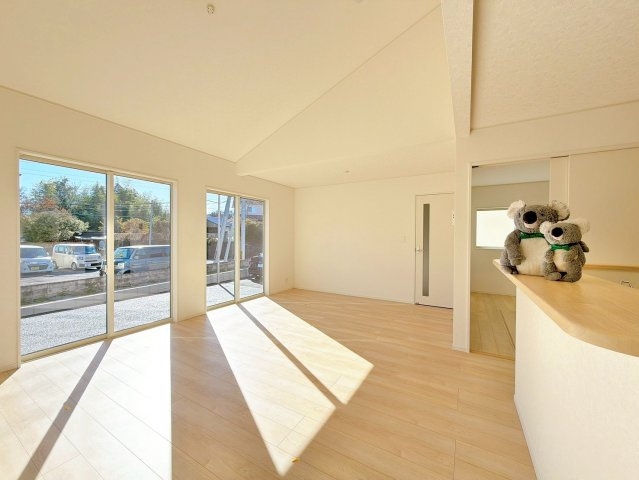 【居間・リビング】 | 高崎市足門町　平屋　新築住宅 | 同社施工例