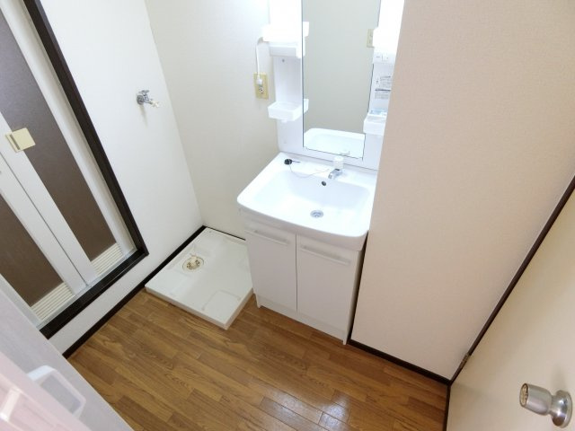 新栄プロパティー喜志Ⅰの洗面所