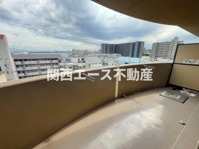 【バルコニー】 | シェモワ鶴見緑地
