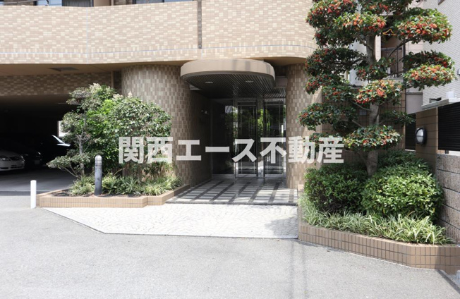 【エントランス】 | シェモワ鶴見緑地
