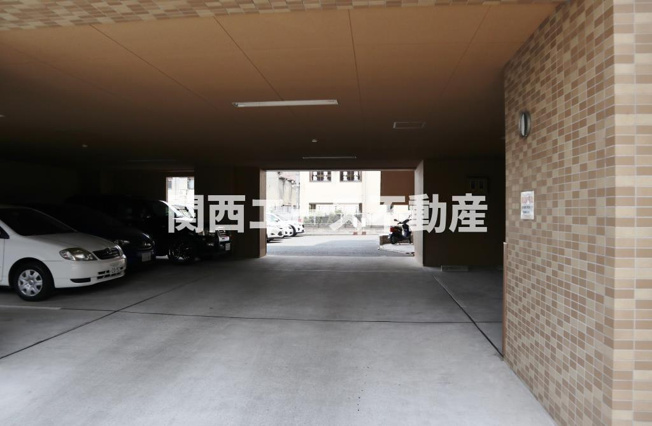 【駐車場】 | シェモワ鶴見緑地