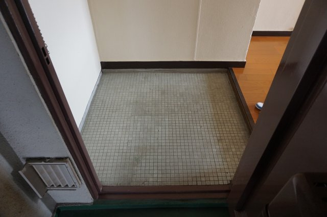 シャトー八戸ノ里の玄関